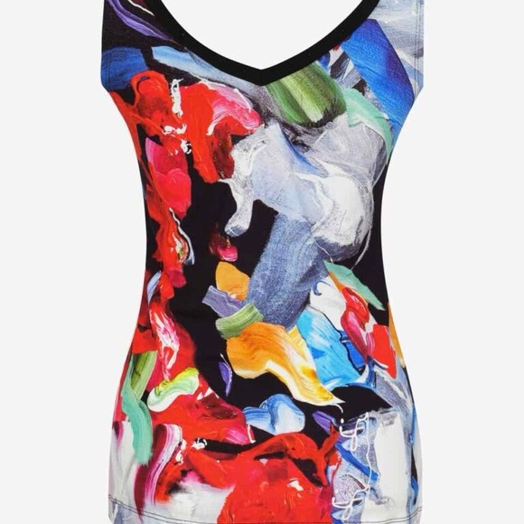 Dolcezza Tank Top “Joy-Entracte 3” - Picture 4 of 4